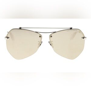 NWT ALEXANDER MCQUEEN AVIATOR SUNGLASSES